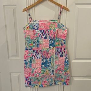 Lilly Pulitzer Romper Adorable